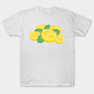 Lemon Mint Splash T-Shirt